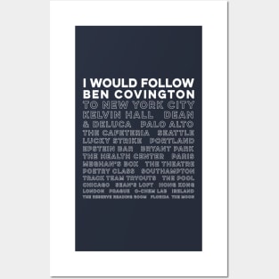 Team Ben (White Text) Posters and Art